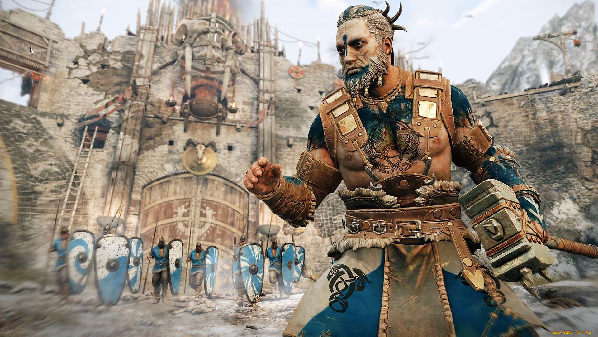  , for honor,  wrath of the jormungandr, , , 